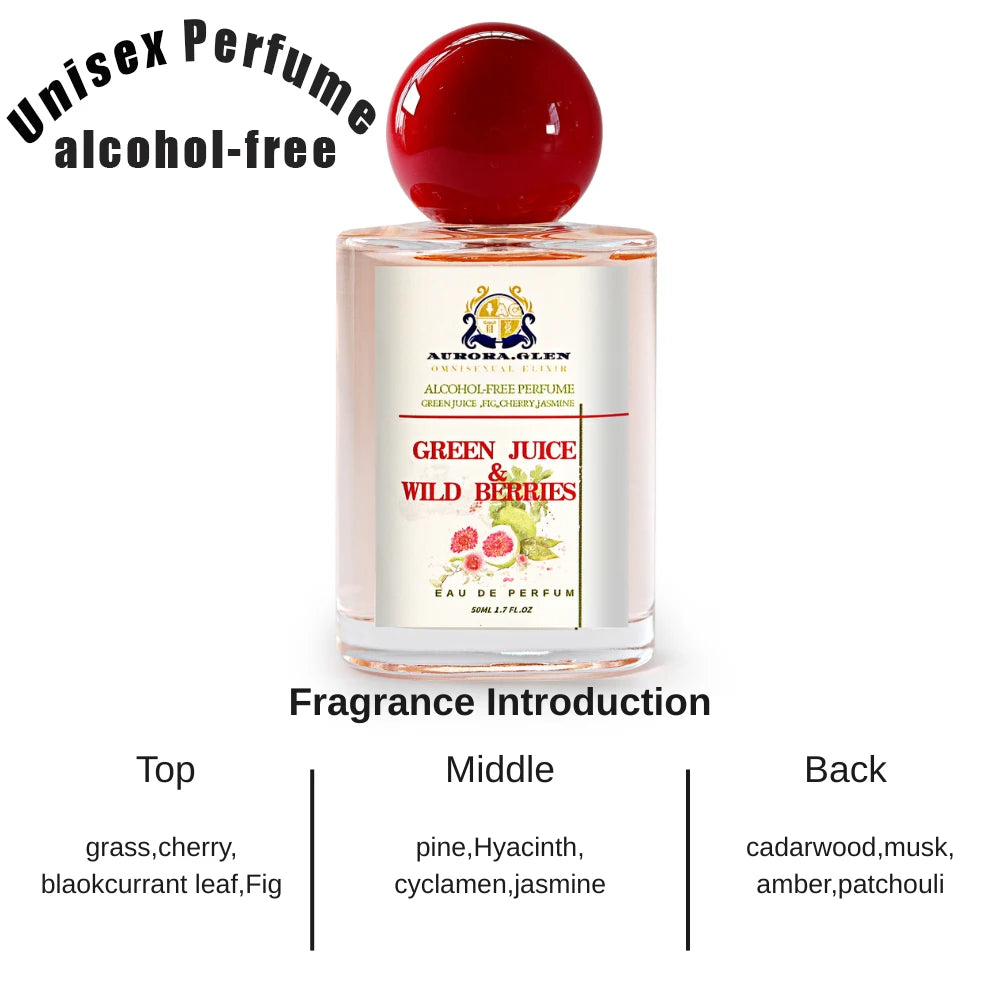 Wilderness for Men Perfume Oil - Alcohol-Free Spicy Woody Scent, Long-Lasting Sensitive Black Pepper Vetiver Cedar Perfume