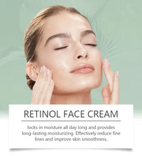 Gentle Retinol Cream with Firming Elasticity Improve Loose Skin Lotion Moisturizes, Moisturizes, Brightens and brightens skin - BlissFully