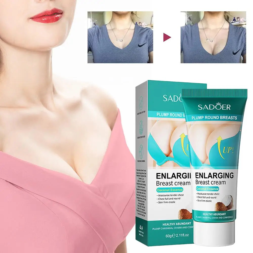 Fast Growth Breast Enlargement Cream Body Moisturizing Lift Firm Breast Improve Sagging Massage Chest Rapidly Smooth Skin Care