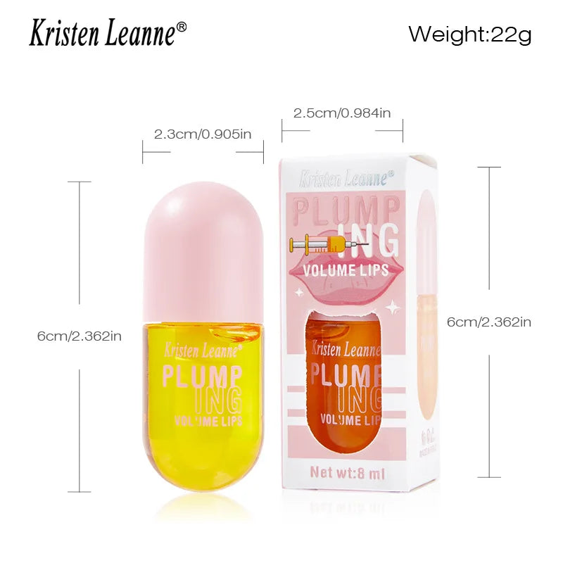 Lip Plumper Oil Long Lasting Instantly Plumps Lips Increasing Lip Elasticity  Moisturize Gloss  Sexy Beauty Makeup Lip Care