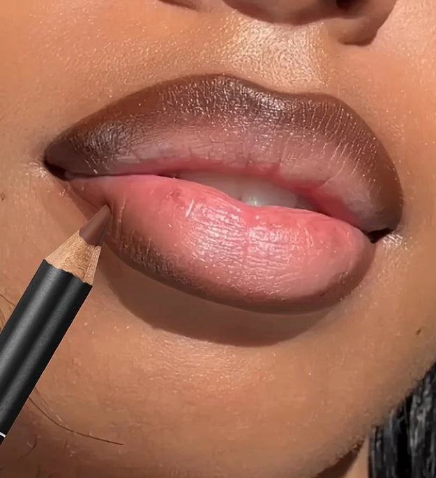 Luxury Matte Lip Liner, Long-Lasting, Smooth Application for Perfect Outline & Filling, Versatile Shades for All Skin Types