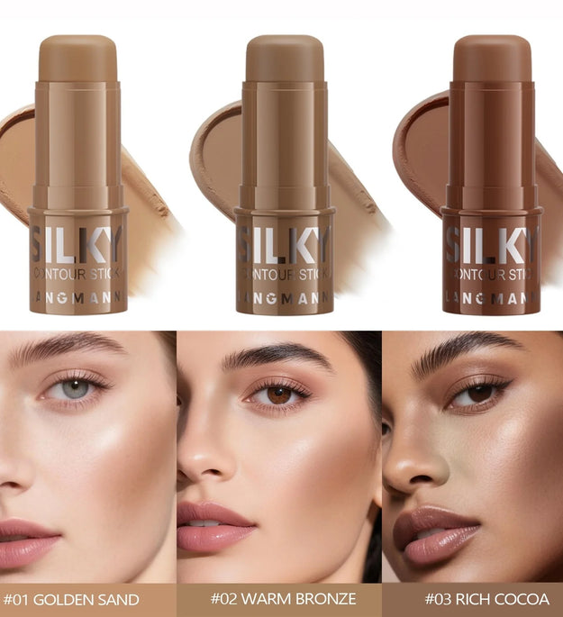 1Pc Multi-purpose Contour Stick Natural Matte Highlighters Nose Shadow Cream Lasting Contouring Bronzer Face Makeup Cosmetics