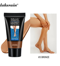 100ml Leg Makeup Long-lasting Waterproof And Anti-Transfer Concealer Even Skin Tone Wheat Tan Brown Liquid Foundation - BlissFully