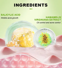 AUQUEST Herbal Acne Treatment Face Serum Salicylic Acid Oil Control Pimple Remover Facial Acne Removal Skin Care - BlissFully