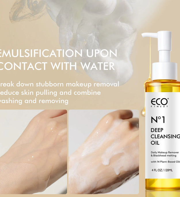 120ml Makeup Remover Oil,Deep Cleansing, Jojoba Oil, all tape skin