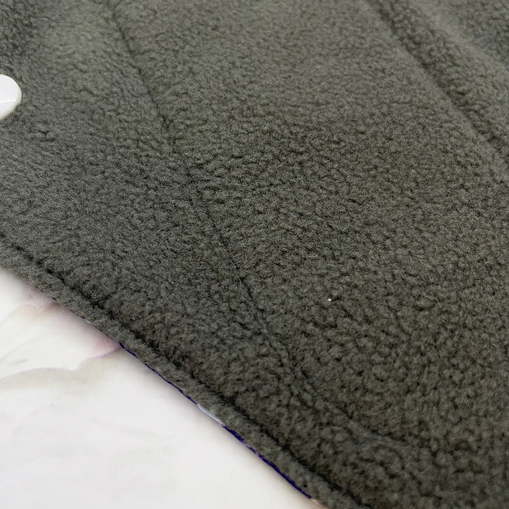 Washable Sanitary Napkins for Women, Reusable Menstrual Pads, Light Flow Panty Liners, Bamboo Charcoal, Small Size, 6Pcs