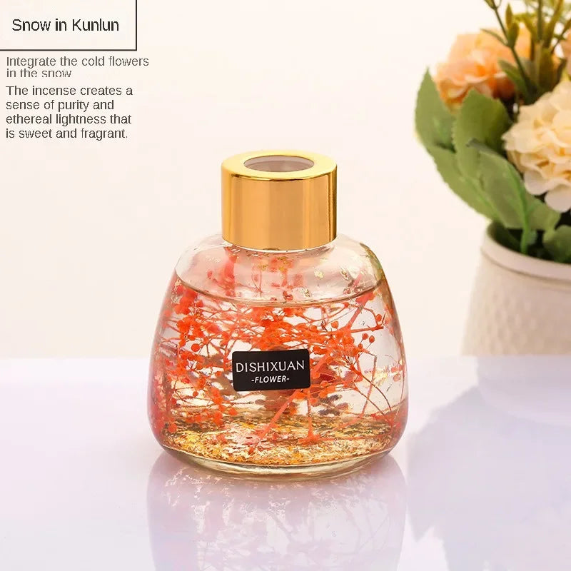 Car Aromatherapy Office Lasting Fragrance Perfume Home Hotel Premium Bathroom Toilet 100mL Liquid Air Freshener Rattan Diffuser