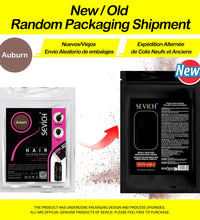 SEVICH Hair Fiber 100g Keratin Hair Fiber Thickening powder Hair Building Fiber Spray Instant Regrowth Powder Hair Loss Conceale - BlissFully