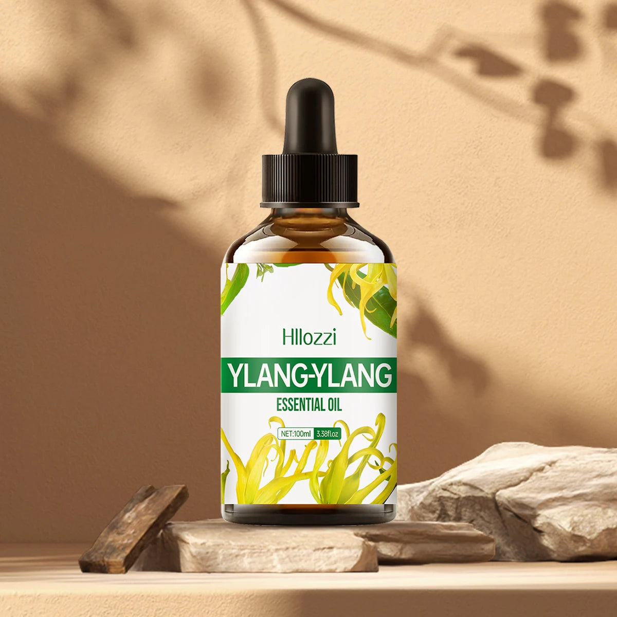 Ylang Ylang essential oil for massage, shower, skin care, diffusion, relaxation, aromatherapy, humidifier, candle making