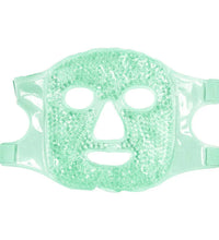 Full Face Massage Ice Mask Hot Cold Compress Gel Cooling Ice Face Eye Mask Facial Mask Face Eye Mask Ice Pack Sleeping Face SPA - BlissFully