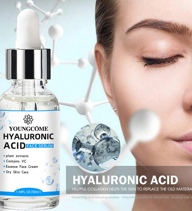 Hyaluronic Acid Facial Essence Deep Moisturizing Facial Skin Essence Korean Skin Care Products