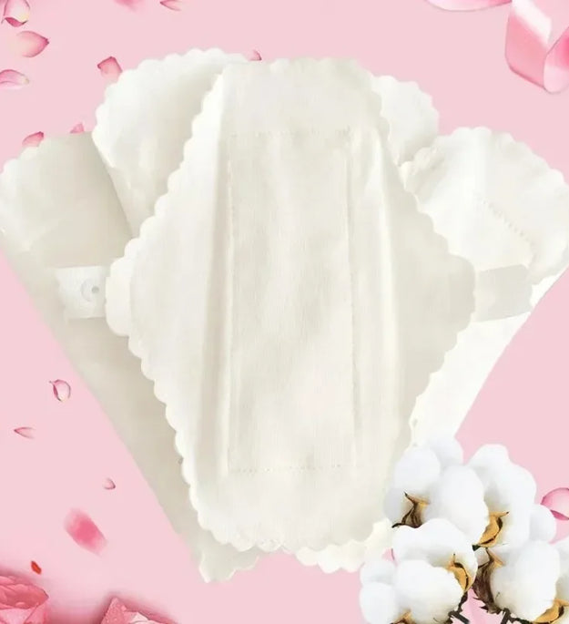 3Pcs Waterproof Panty Liner Feminine Thin Reusable Sanitary Pads Period Panties Leakproof Cotton Pad Washable Hygiene Supplies
