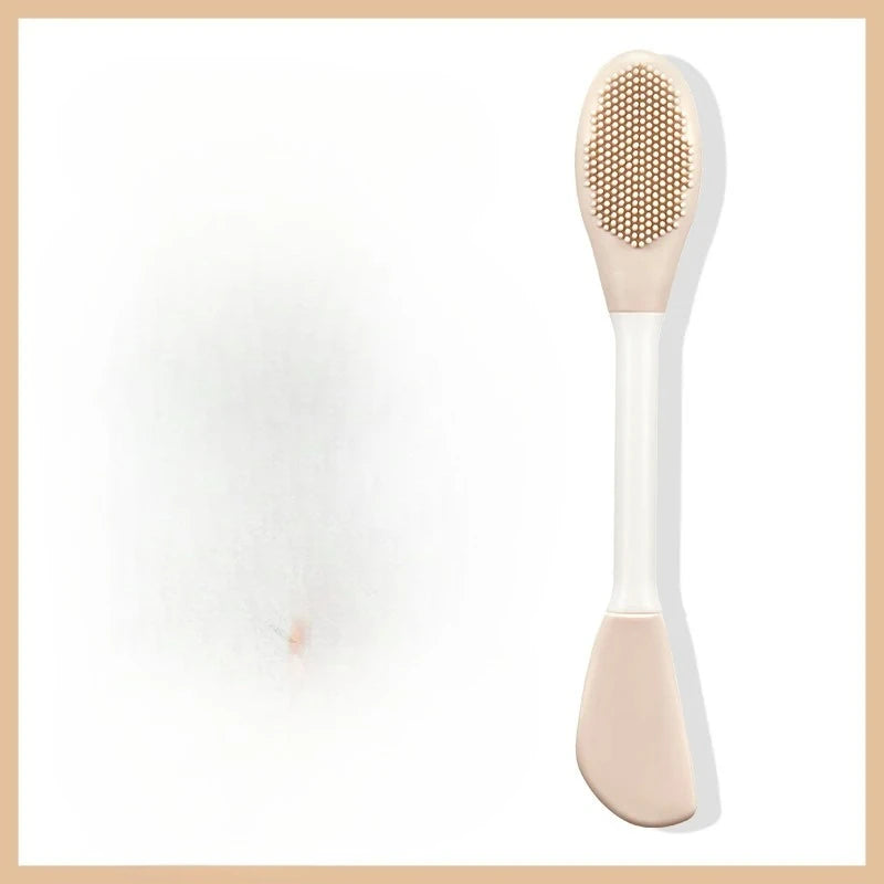 2 In1 Scrub   Blackhead  Silicone Facial Cleansing & Mask Brush  Deep Cleaning Tools Exfoliator Scrub Pore Facial Skin Care - BlissFully