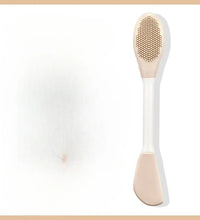 2 In1 Scrub   Blackhead  Silicone Facial Cleansing & Mask Brush  Deep Cleaning Tools Exfoliator Scrub Pore Facial Skin Care - BlissFully