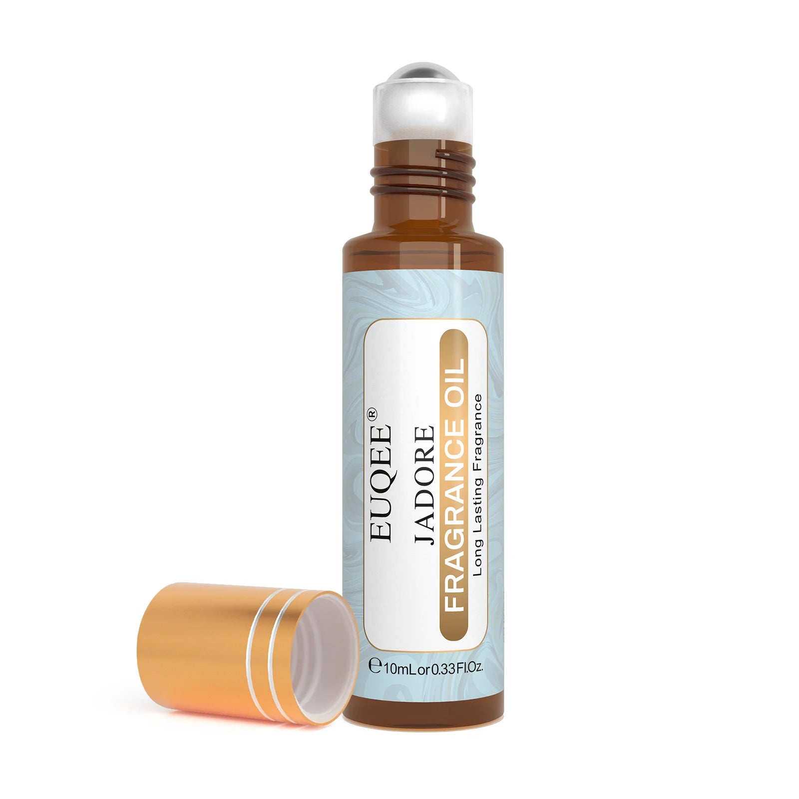 EUQEE 10ML Angel Coconut Vanilla Good Girl Roller Fragrance Oils For Women Easy Carry,Long Lasting Aromatherapy Body Fragrance