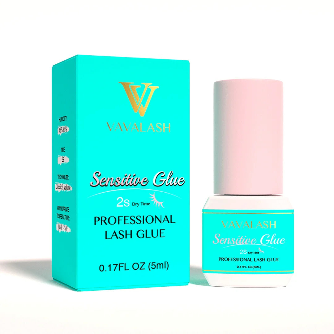 VAVALASH Eyelash Glue 0.3S 0.5S 1S 2S Lashes Extension Adhesive 5ml Fast Drying Lash Glue for Makeup Tool