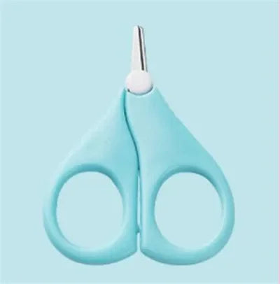 Safety Nail Clippers Scissors Cutter For Newborn Baby Convenient Daily Baby Nail Shell Shear Manicure Tool Baby Nail Scissors