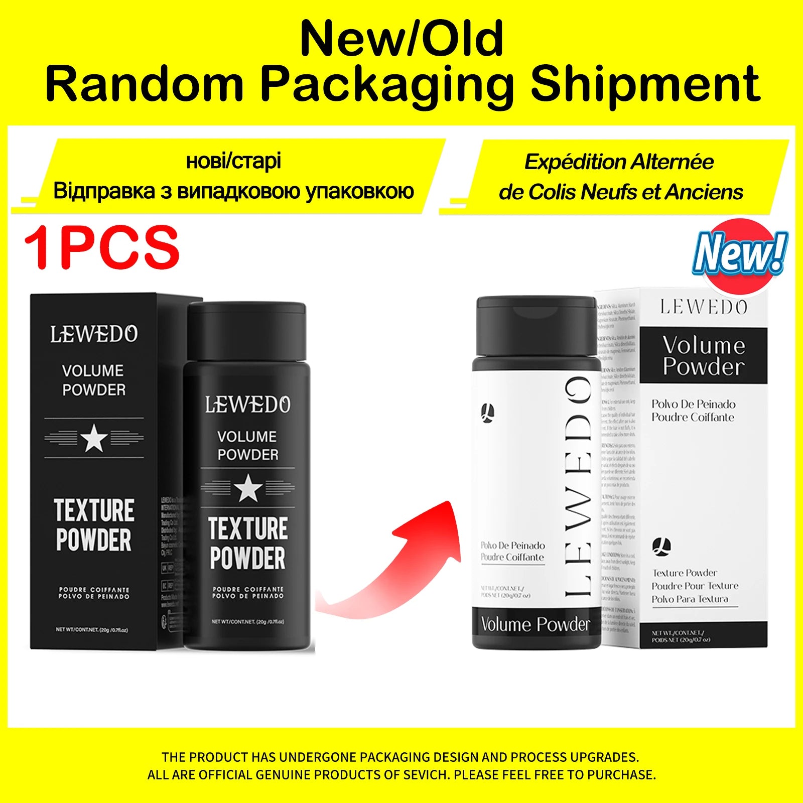 Hair Styling Powder Oil Control Hair Powder Fluffy Hair Powder Increase Hair Volume Instantly Long-Lasting Styling For Men Women - BlissFully