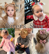 10Pcs/Set New Cute Solid Ribbon Bowknot Hair Clips for Baby Girls Handmade Bows Hairpin Barrettes Headwear Kids Hair Accessories - BlissFully