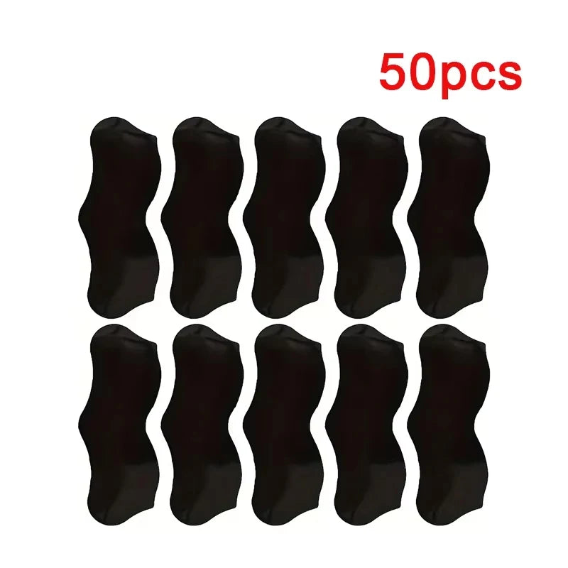 10/20/50PCS Nose Blackhead Remover Mask Shrink Pore Acne Treatment Sticker Black Dots Strips Nose Deep Cleansing Cleane - BlissFully