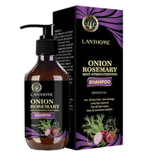 100ML Hair Shampoo For Fast Hair Growth Rosemary Onion Shampoo 30ML Spray Anti Hair Loss Effective Within 7 Day Hair Growth - BlissFully