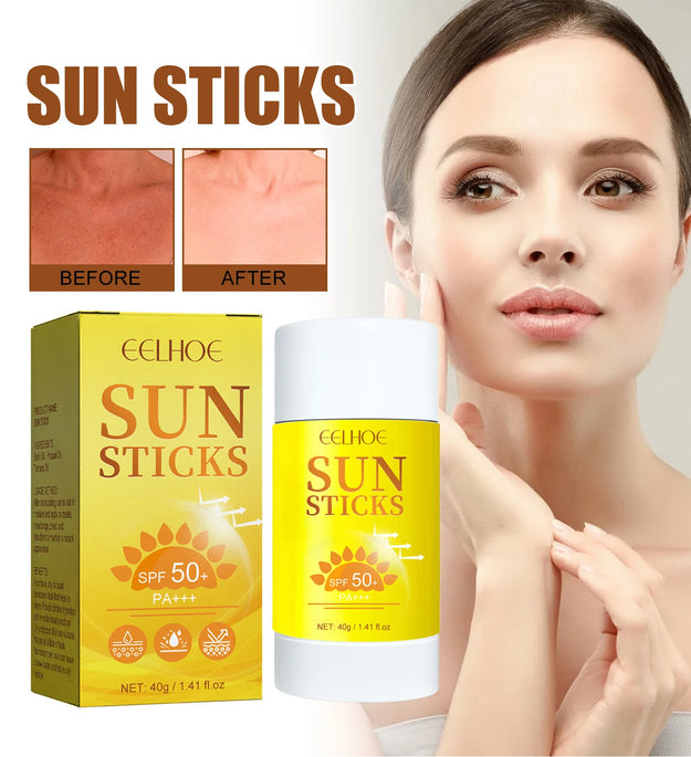 Spf50 Sunscreen for Face Facial Body Skin UV Protective Oil-Control Moisturizing Sun Block Refreshing Waterproof Sunscreen Spray