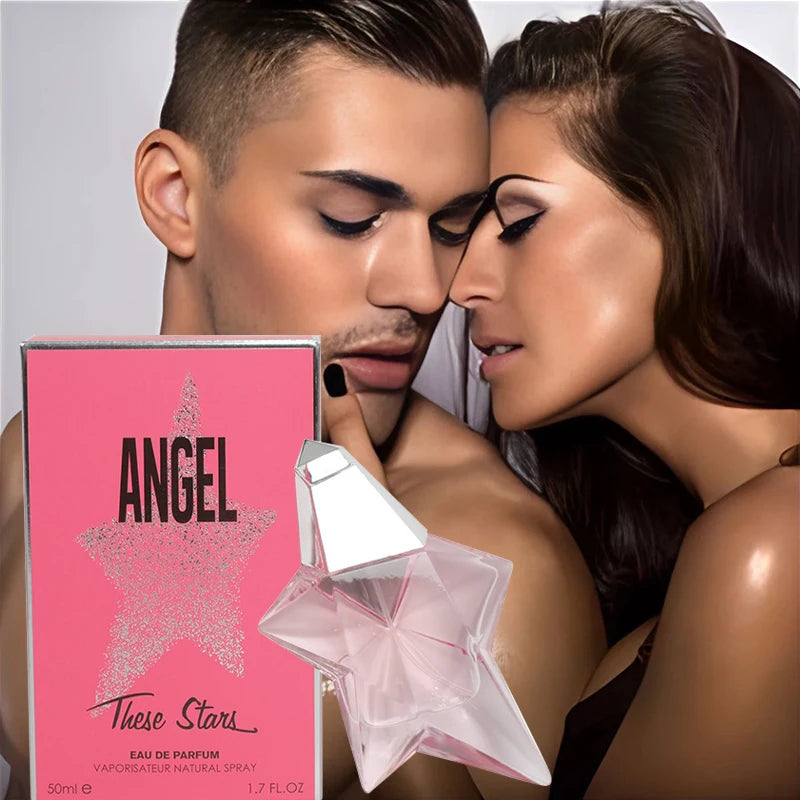 Angel Heart Women Perfume,Floral Fruity Scent Cologne Eau De Toilette,Cantaloupe/Orchid Light Fragrance,Fresh Clean Body Spray