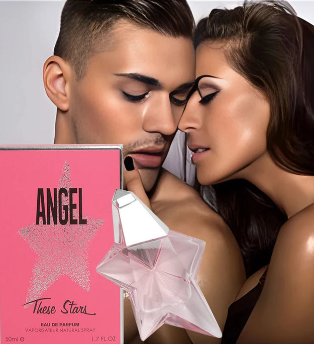 Angel Heart Women Perfume,Floral Fruity Scent Cologne Eau De Toilette,Cantaloupe/Orchid Light Fragrance,Fresh Clean Body Spray