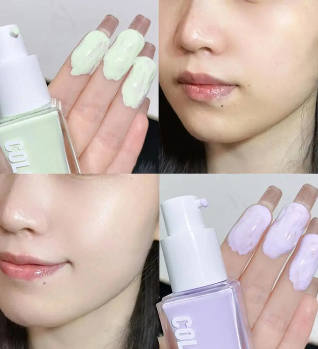 Clear Moisturizing Isolation Cream 35g Light Breathable Makeup Primer Concealer Full Coverage Brighten Tone Oil Control Makeup