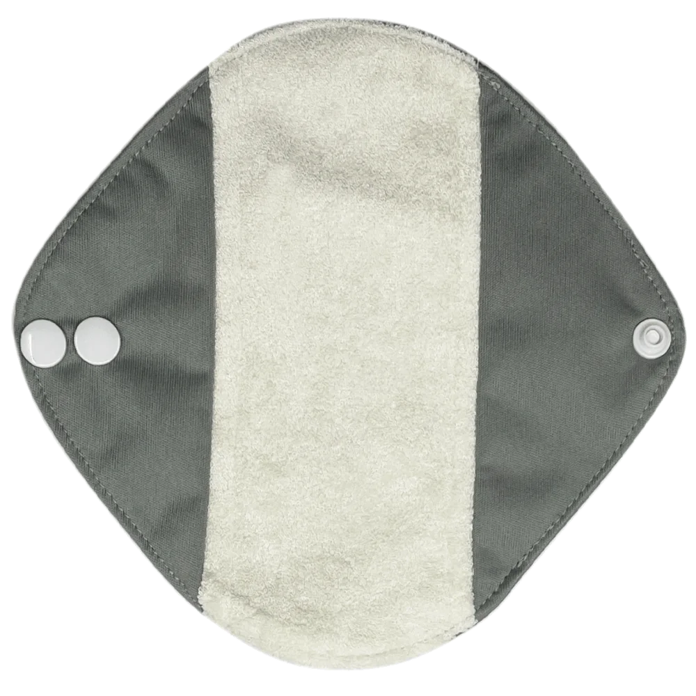 bamboo panty liners for women menstrual Light Incontinence pads with Wings Breathable Washable sanitary napkins Feminine Care