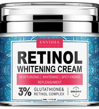 ENVISHA Face Cream Collagen Hyaluronic Acid Skin Care Anti-Wrinkle Moisturizing Anti-Aging Night Shrink Pores Whitening Smooth - BlissFully