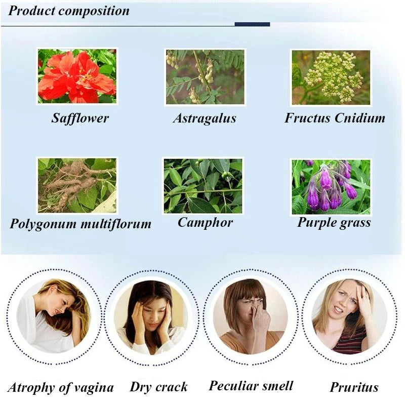 Cream White Iranian Saffron Cream Vulva leukoplakia Iran Vagina care Repair Massage Cream Feminine Intimate Hygiene Health Care