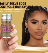 LOCKMIO Women Hair Wax Stick for Wigs Anti-frizz Flyaways Control Styling Wax Long-lasting Smooth Broken Back Hair Pomade Cream - BlissFully