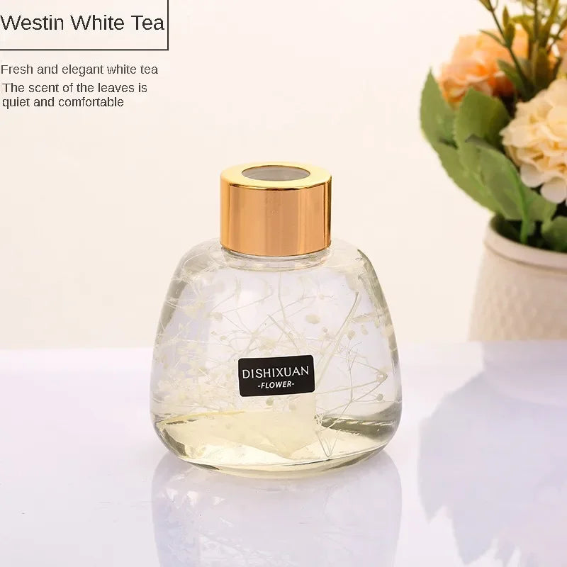 Car Aromatherapy Office Lasting Fragrance Perfume Home Hotel Premium Bathroom Toilet 100mL Liquid Air Freshener Rattan Diffuser