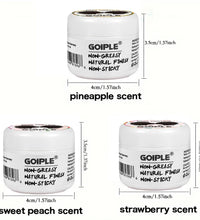 GOIPLE 30G Edge Control for 4C Curls Hair Styling Cream Tames Broken and Fix Bang Pomade Mini Small Hair Gel - BlissFully