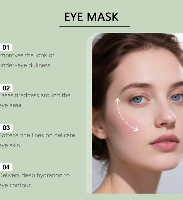 Hyaluronic Acid Eye Mask Under Eye Mask Anti Dark Circles Remove Eye Bags Improves Dullness Moisturizing Hydrating Eye Patches