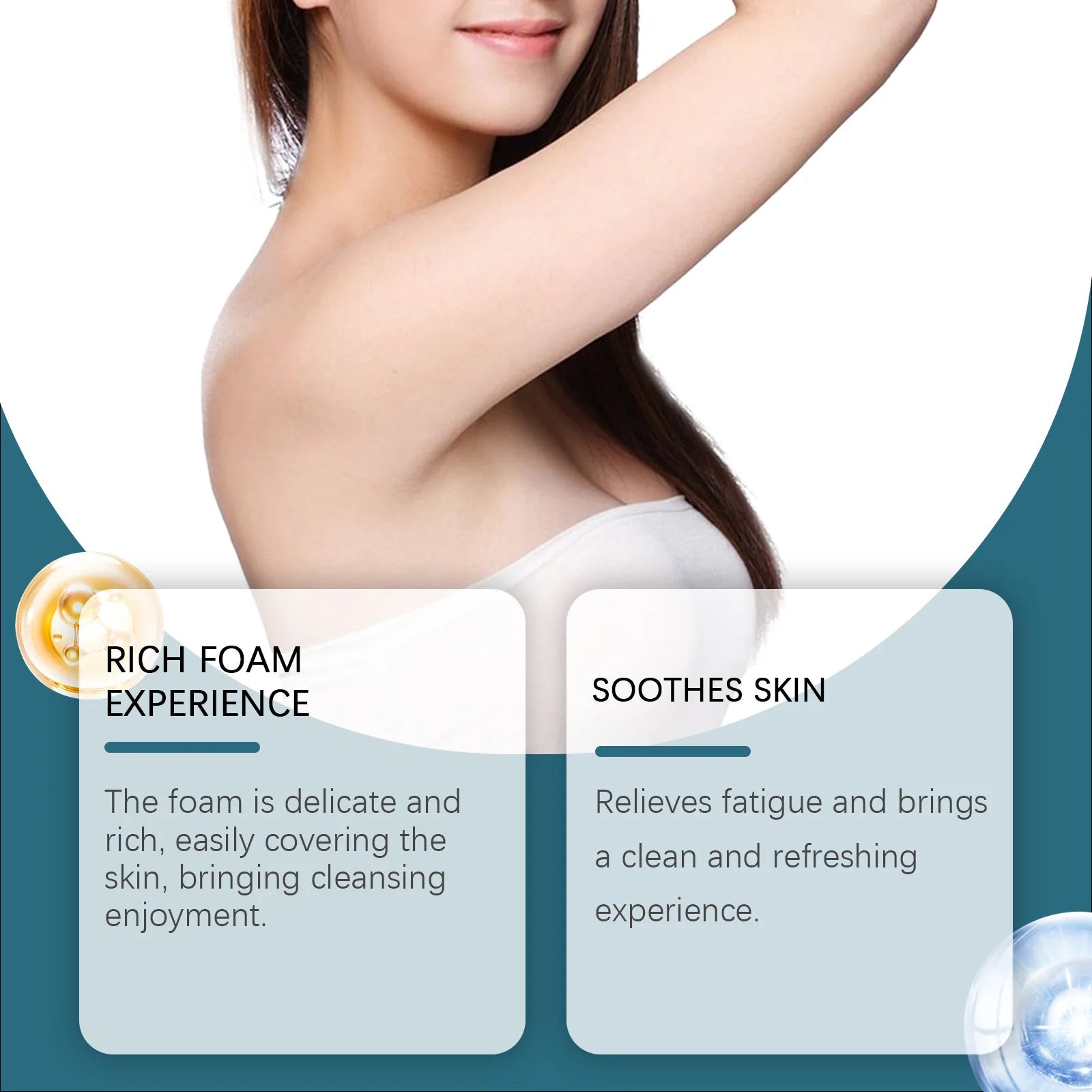 Bathing Soap Bar — Deep Cleansing, Nourishing, Oil-Control, Odor-Removing, Moisturizing & Refreshing, Fragranced Clean Skin