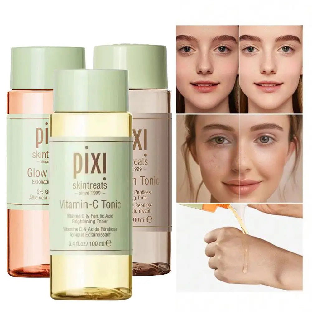 5% Toner Original Products Vitaman C Glow Tonic Acne Treatment Shrink Pores Moisturizing Hydrating Woman Face Skin Care