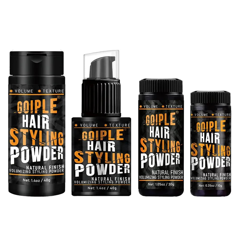 GOIPLE Hair Styling Powder Increase Volume Capturing Modeling Hairstyles Long-Lasting Texture Powders Spray Unisex - BlissFully