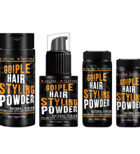 GOIPLE Hair Styling Powder Increase Volume Capturing Modeling Hairstyles Long-Lasting Texture Powders Spray Unisex - BlissFully