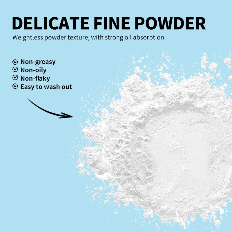 Hair Styling Powder Oil Control Hair Powder Fluffy Hair Powder Increase Hair Volume Instantly Long-Lasting Styling For Men Women - BlissFully