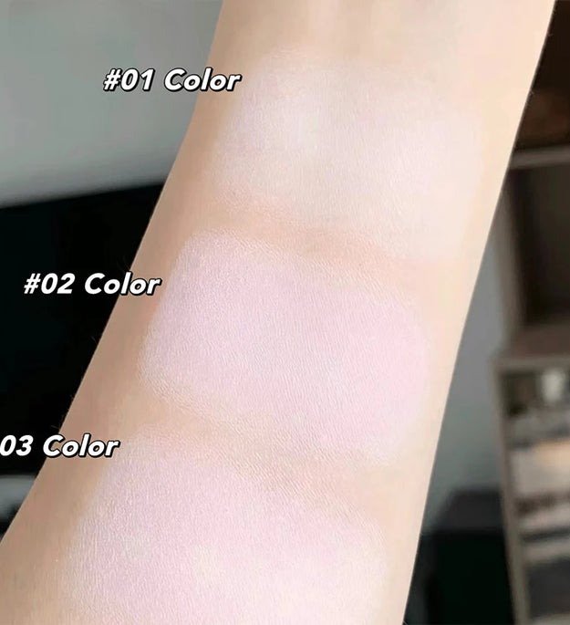 ART VALUE Face Highlighter Palette Matte Contour Concealer Brightening Beige Highlights Eyes Lying Silkworm Powder Makeup Beauty