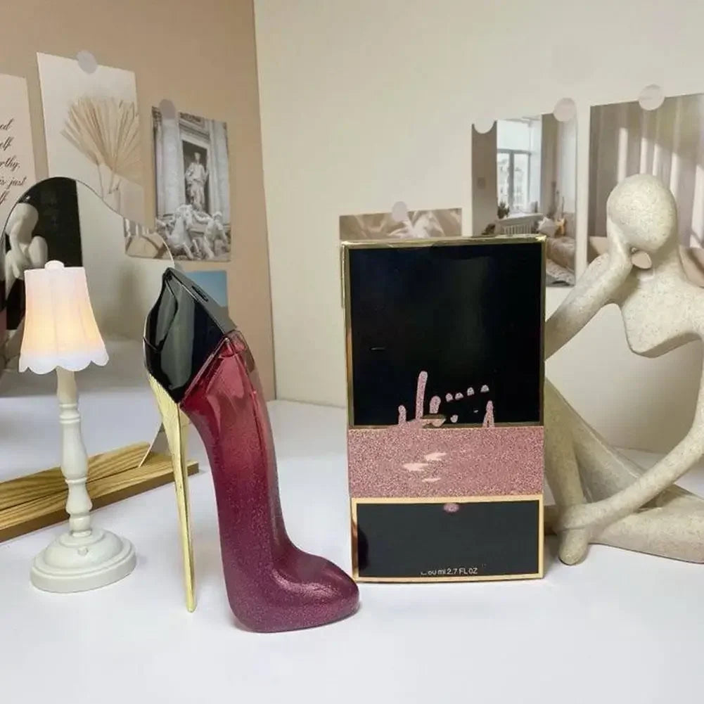 Pink High Heels Perfume Floral Fruity Note Sexy Perfume For Women  Ladies Cologne  Long Lasting Fragrance Womens Perfume Dupes