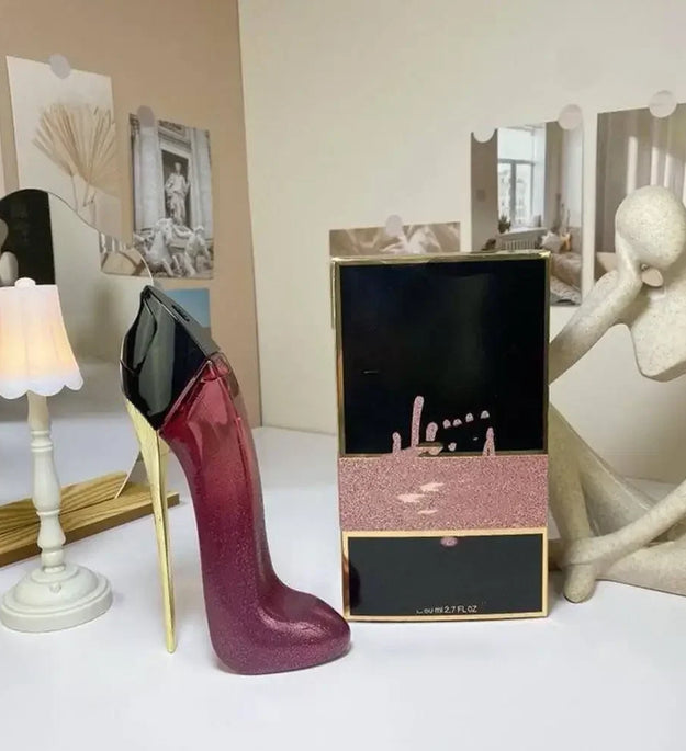 Pink High Heels Perfume Floral Fruity Note Sexy Perfume For Women  Ladies Cologne  Long Lasting Fragrance Womens Perfume Dupes