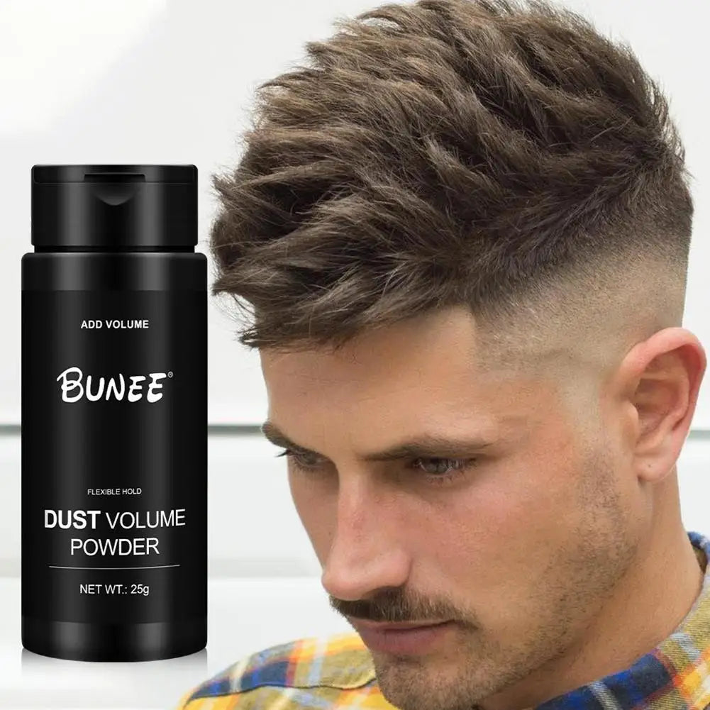 Hair Styling Powder Oil Control Hair Powder Fluffy Hair Powder Increase Hair Volume Instantly Long-Lasting Styling For Men Women - BlissFully