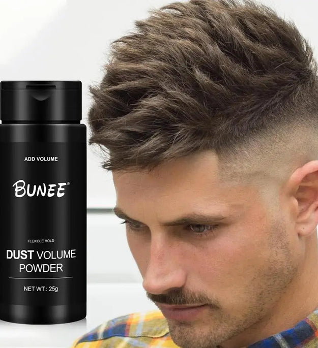 Hair Styling Powder Oil Control Hair Powder Fluffy Hair Powder Increase Hair Volume Instantly Long-Lasting Styling For Men Women - BlissFully
