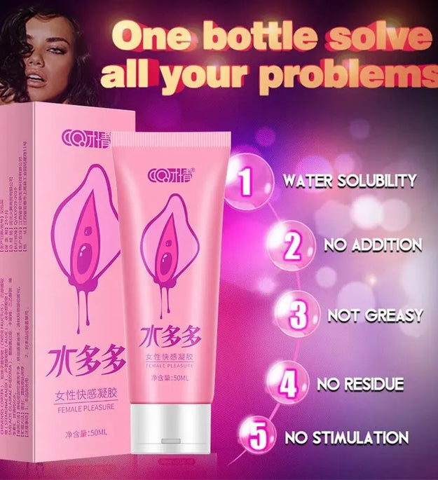 Female Increase Orgasm Gel Vaginal Tightening Sex Stimulator Massage Lubricant Sexual Pleasure Enhancing Stimulant Tight Oil
