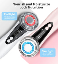 EMS Micro Current Lifting Device Vibration LED Face Skin Rejuvenation Wrinkle Remover Anti-Aging Facial Beauty Device - BlissFully