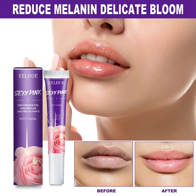 Body Whitening Cream Intimate Area Tender Red Essence Lip Underarm Knee Butt Dullness Remove Melanin Facial Beauty Care