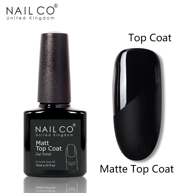 NAILCO 15ml Hema/TPO Free UV Gel Nail Polish Nail Art Manicure Nail Professionals Base Top Varnish Semi Permanent Vernis Nail